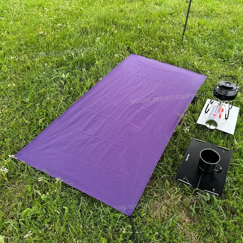 Tent Doormat 130x70cm Solo Cloth Tyvek/ Dyneema Ultra Lightweight Camping Picnic Mat