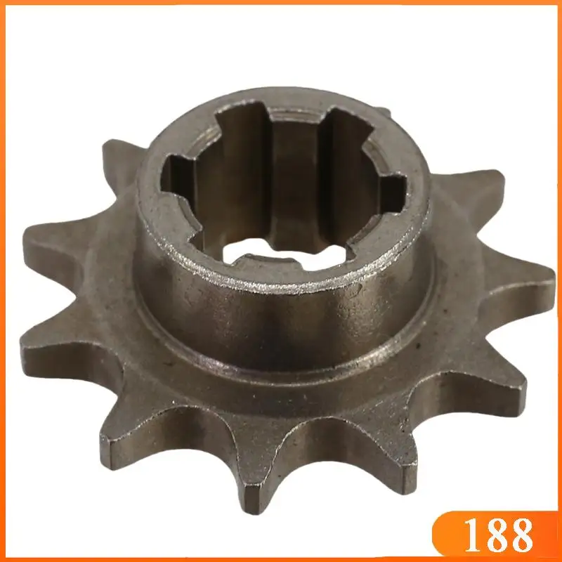 Motorcycle T8F Engine Sprocket 11T 13T 17T 20T Teeth Motor Chain sprockets Gear For Pit Dirt Mini Bike Moped Scooter Parts