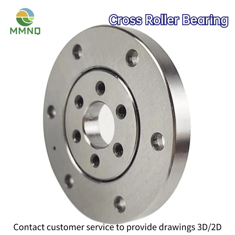 1PCS CRBTF405A P5 Precision Crossed Roller Bearing 40x73x5mm Thin Section Bearing for Industrial Robot Joint
