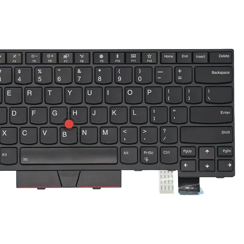 Replacement Backlit Laptop Keyboard for Lenovo ThinkPad T470 T480 A475 A485 P/N 01AX569 01AX487 01AX528 01HX419 US RU SP Layout
