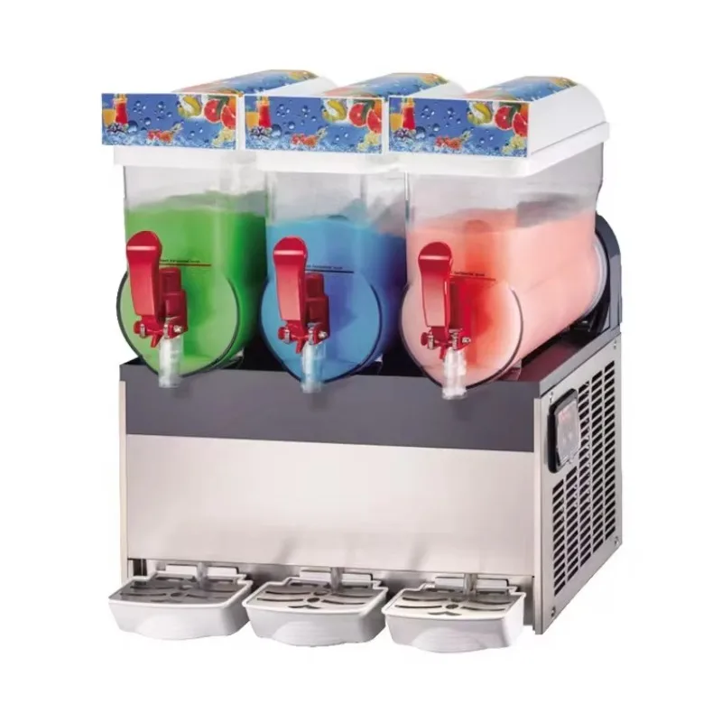 Milkshake Granita Daiquiri Milkshake Ice Silk Frozen Juice Drink Making Milk Puree Maker Margarita