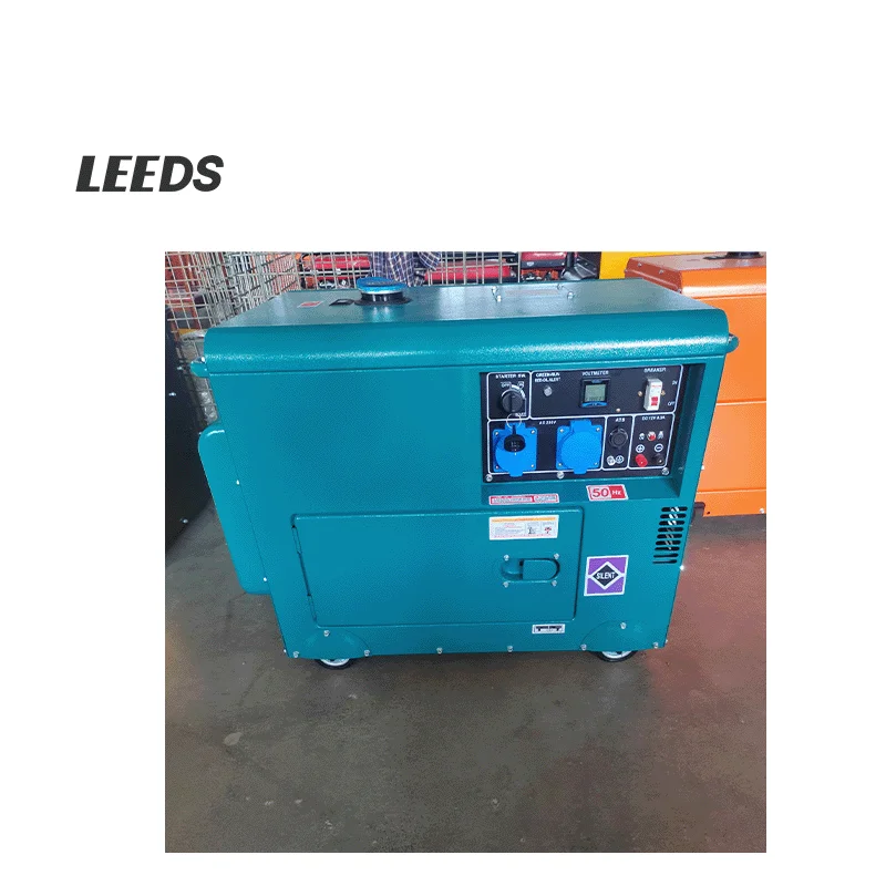 

Good QualityDiesel Generator Silent Portable Diesel Generator Three Phase 7kw 8kw Electricity Generator For Home