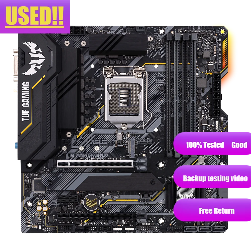 ASUS TUF 게이밍 B460M-PLUS