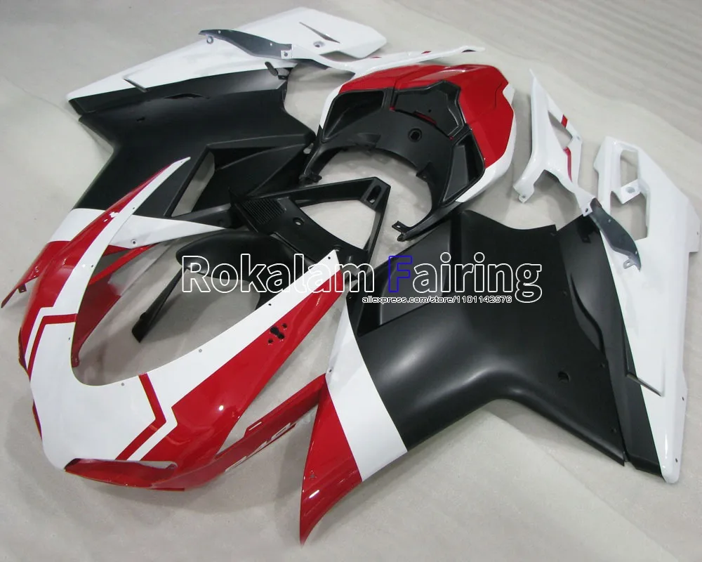 

Cowling Body kit For Ducati 1098S 848R 1198 2007 2008 2009 2010 2011 Sport Motorbike Fairing Parts (Injection molding)