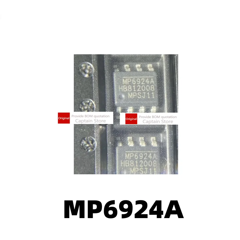 5PCS MP6924AGS-Z MP6924A MP6924 Switch Stabilizer Chip SOP8