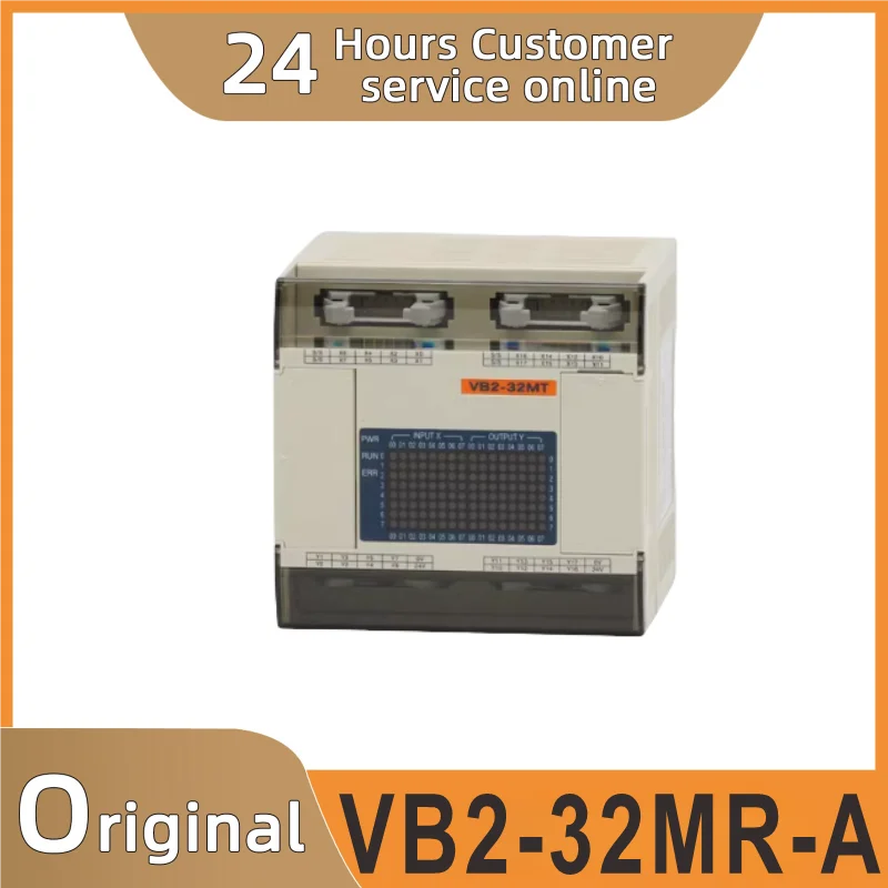 

VB2-32MR-A Новый оригинальный модуль программируемого логического контроллера