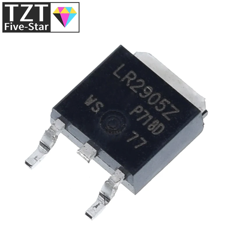 TZT 10шт IRLR2905 IRLR2905TRPBF LR2905
