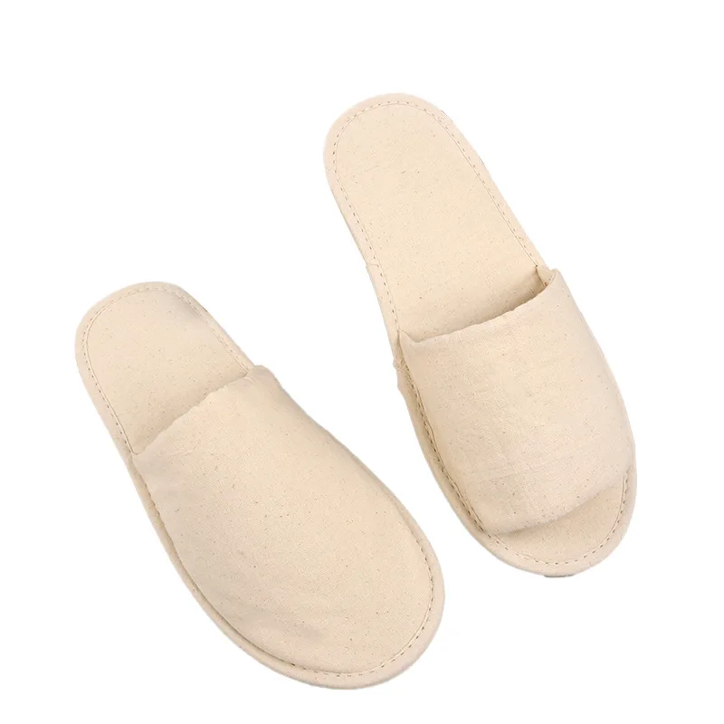 

Star Disposable Hotel Hotel Slippers Home Slippers Degradable Eco-friendly Cork Single Random Color