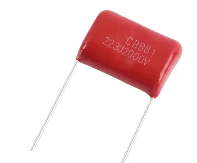 20PCS 223J2000V 0.022uF 2000V 2KV CBB 223 22NF 223J 2000V CBB81 Polypropylene Film Capacitor Pitch 20mm