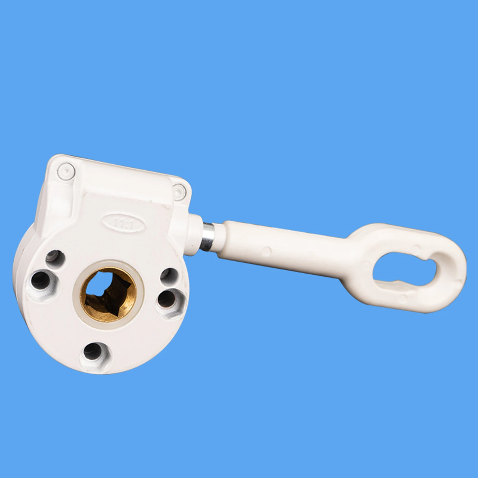 Awning Manual Worm Gear Heavy Duty Easily Mounted Lightweight Strong Load Bearing Capacity Universal Hardware Parts Replacement