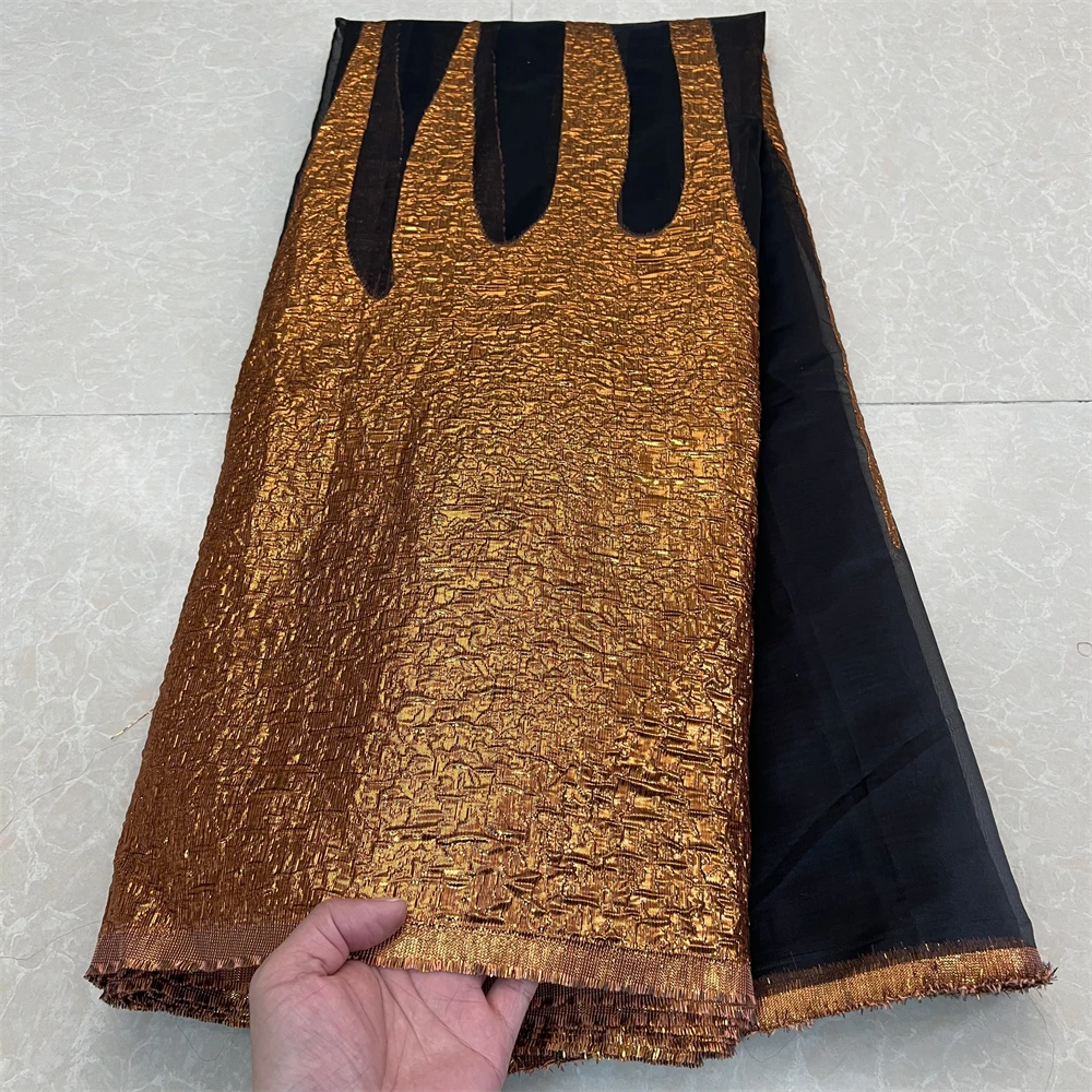 ナイジェリアのチュールレースのイブニングドレス,高品質のアフリカの生地,オーガンザの刺繍,ジャカード,フランス,5メートル,新しいコレクション2023