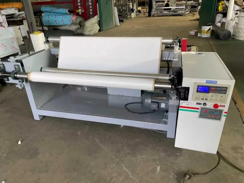 Picture 5: Motorized Slitting And Rewinding Machine Custom Paper Size Cutting And Rewinding Option