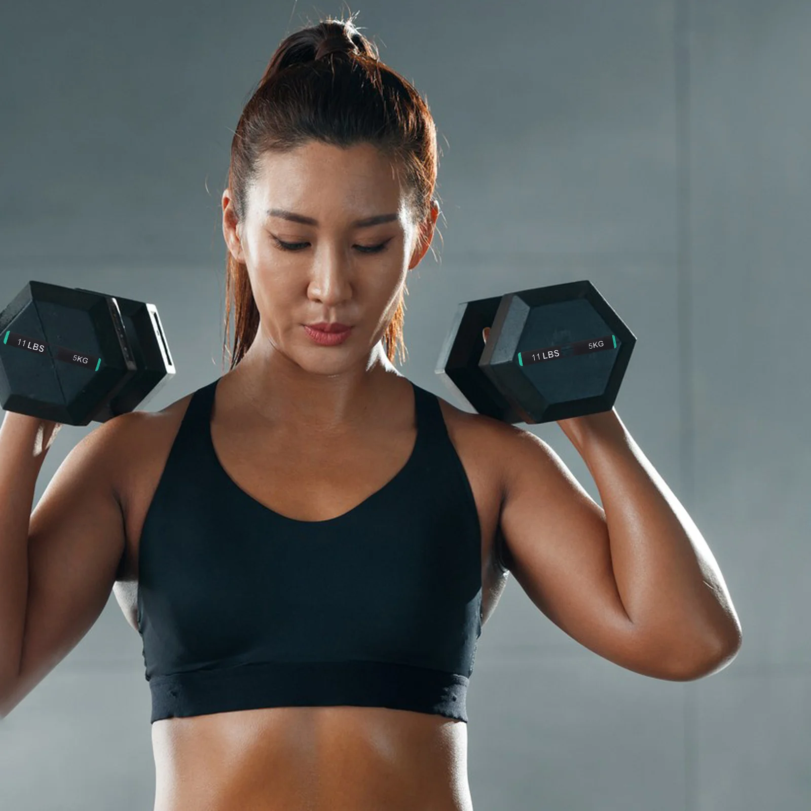 

1 Sheet Weight Block Stickers Gym Equipment Labels Sticker Tabs Weight Plates Dumbbells Barbells Self-Adhesive Sorting