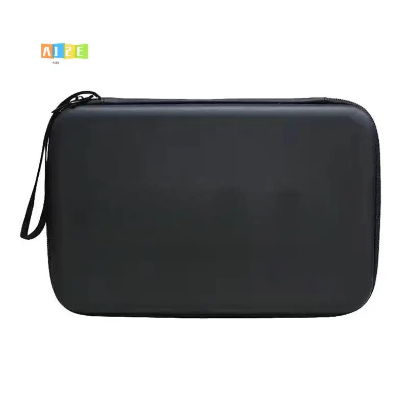

A12E-Square Table Tennis Paddle Bag Portable Hard Table Tennis Paddle Cover Bag Table Tennis Paddle Box