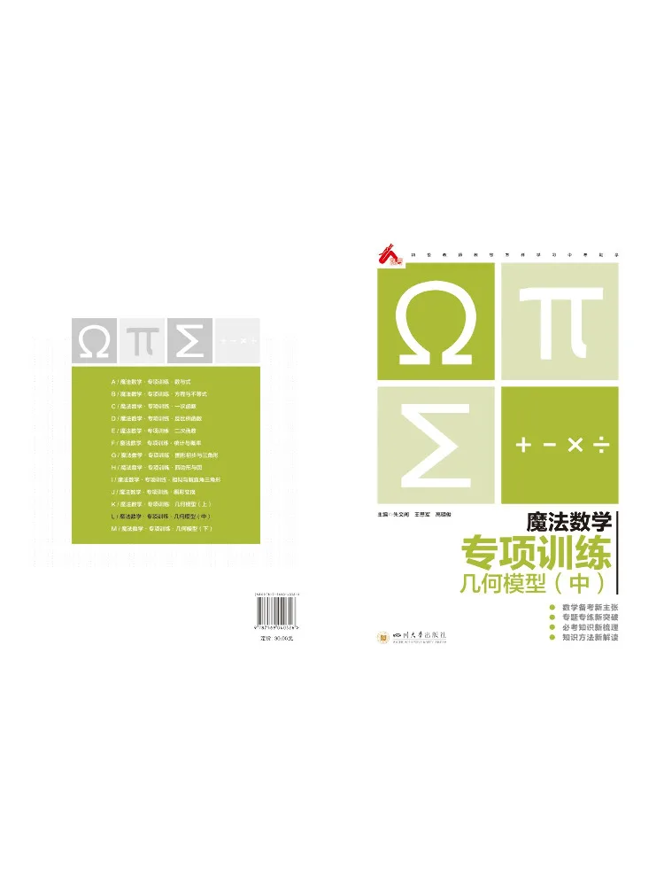 Book-Winshare Magic Math Special Training Geometric Models Intermediate Level