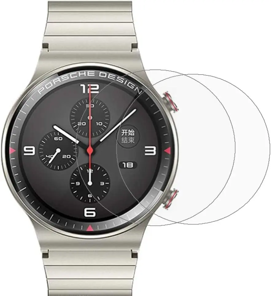 Huawei Watch GT3 Pro 43mm 46mm 용 강화 유리 필름 Huawei Watch GT 2Pro 용 화면 보호기 유리 시계 보호 필름