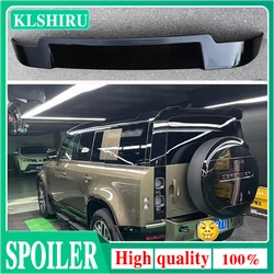 FOR LAND ROVER DEFENDER 2019-2021 High Quality ABS Plastic Rear Wing Roof Rear Box Decorated Spoiler Car Accessories