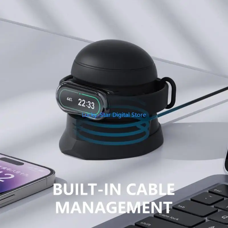 

N7MC Силиконовая зарядная станция для браслетов с фитнесом 9/8.