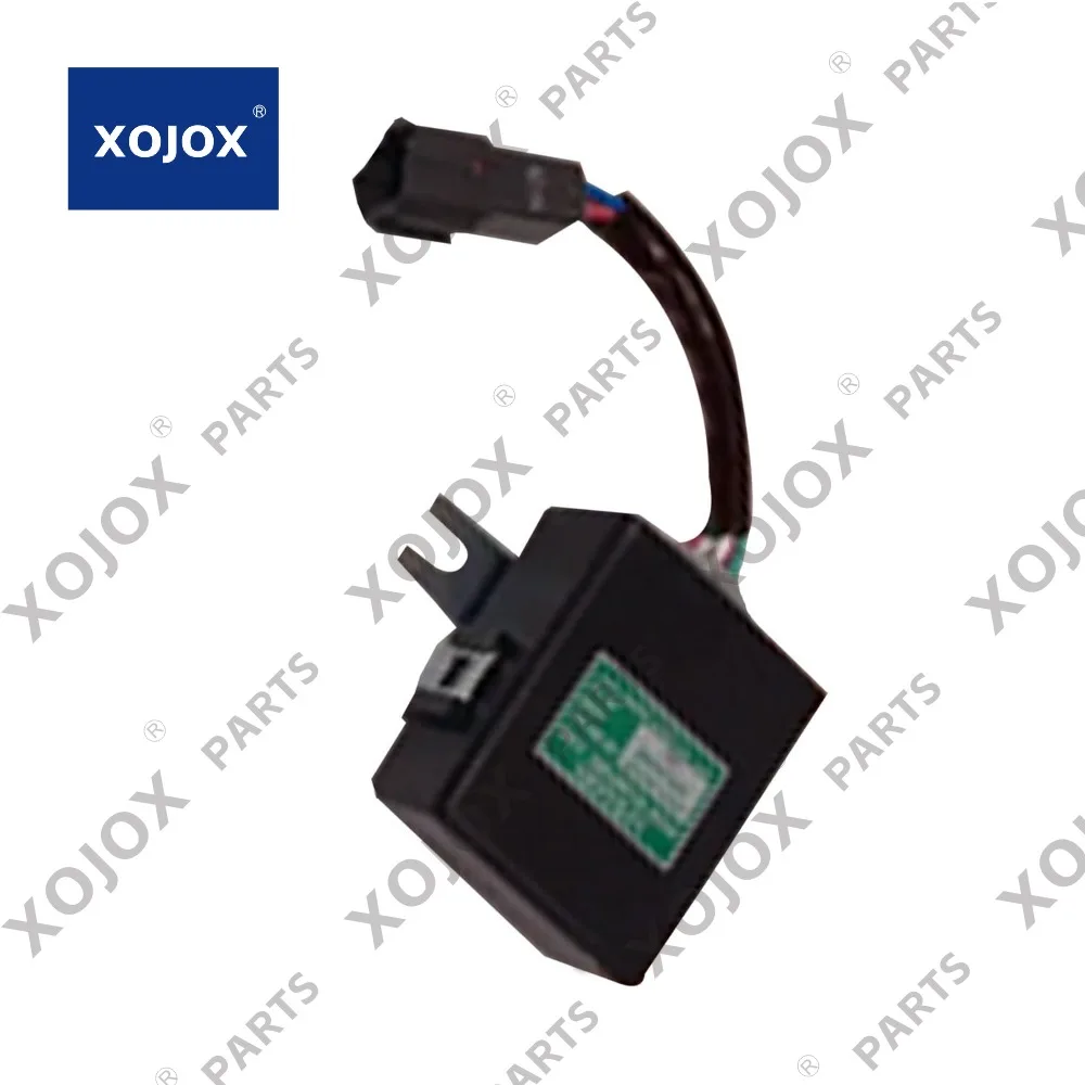 

XOJOX Pre Heating Starter Relay 1825503250 8-94460706-0 Compatible with John Deere Excavator 135C 180 Compatible with Isuzu Engi