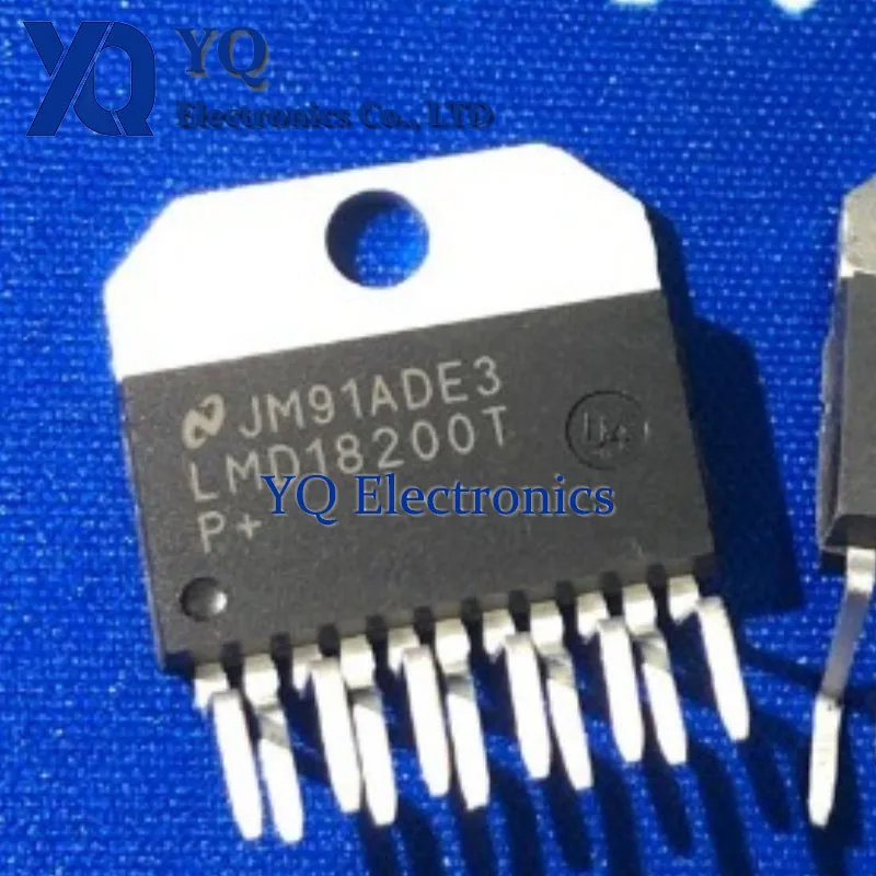 1PCS/lot New OriginaI LMD18200T Package ZIP-11 DC Motor Driver/Fan Controller IC Chip Source Code