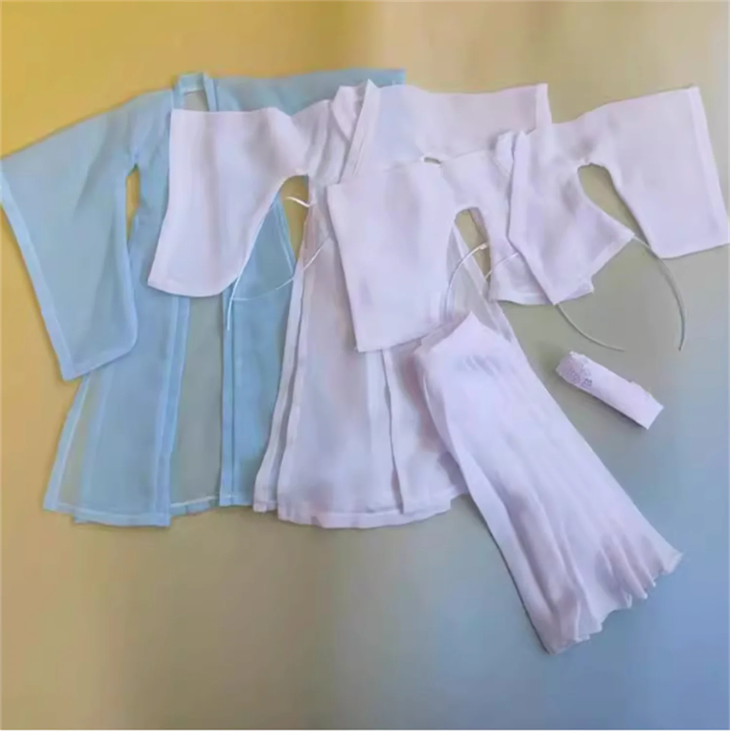 Платье ханьфу 1/6, мужская и женская ханьфу, китайская древняя женская/мужская одежда, халат, костюм, модель для 12 дюймов, экшн-фигурка, модель игрушки