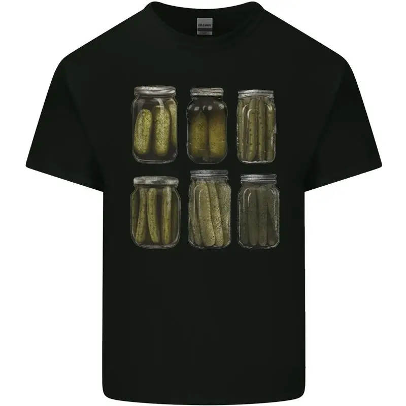 Верхняя футболка Pickle Botes Gurkins Pepino Algodón Hombre Camiseta