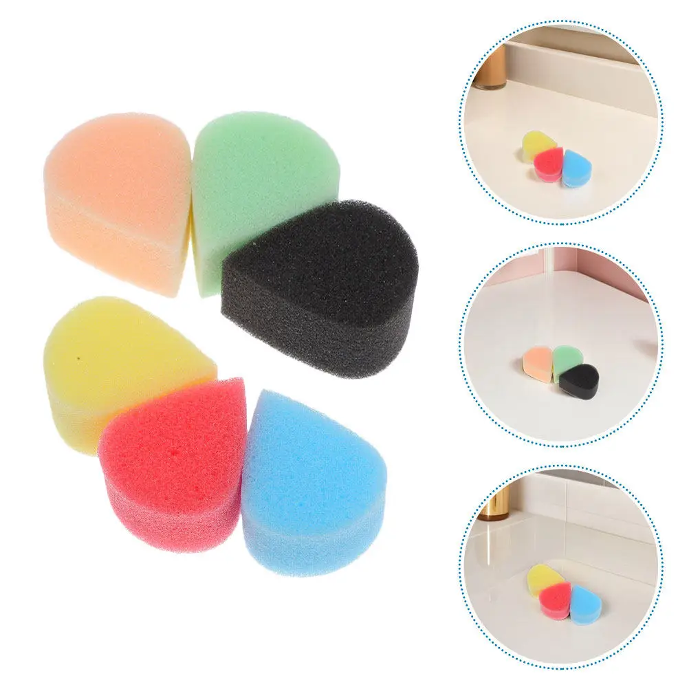 

48Pcs High Density Face Paint Sponges for Teardrop Shape Soft Nonabsorbent Artistic Face Painting Supplies for Parties