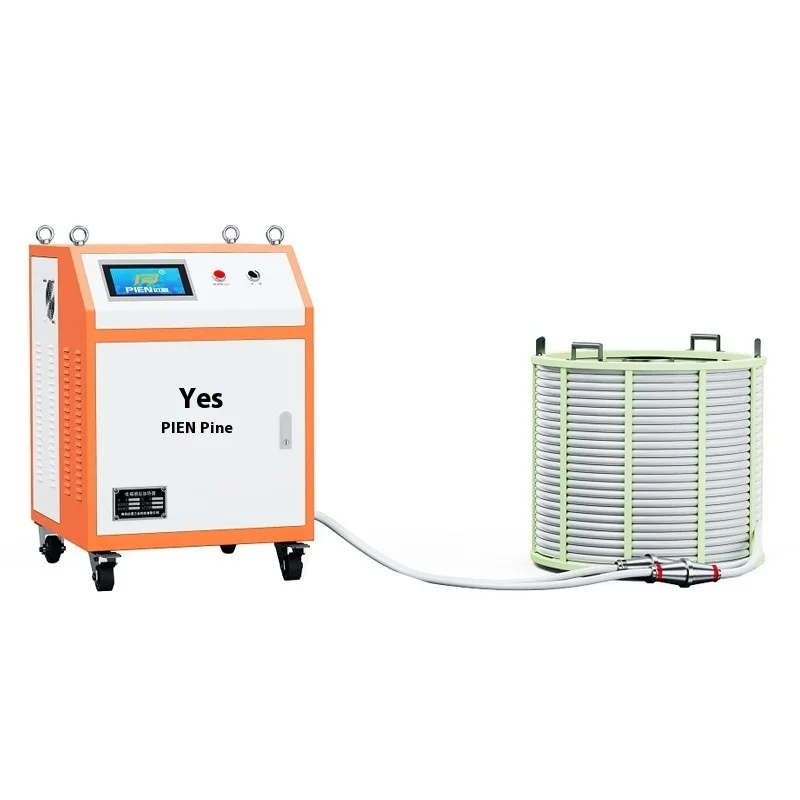 High Heater Electromagnetic Induction Medium Frequency Heating Machine Casting Winding Melting Multifunctional Convenient Device