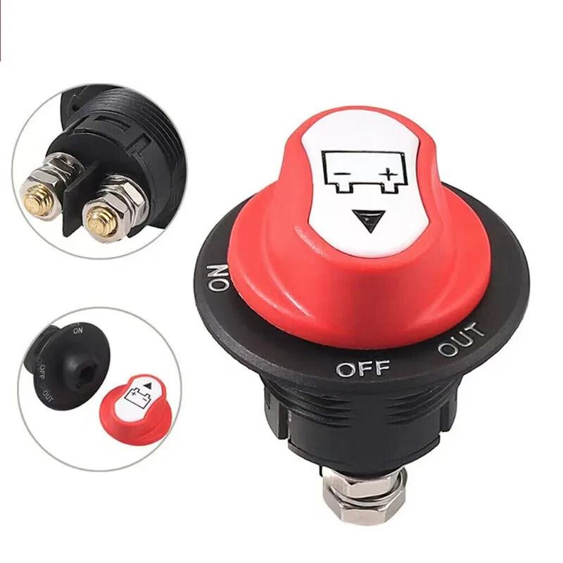 1 stks DC 12/24 V 50A-300A Auto Rally Batterij Schakelaar Disconnecter Power Isolator Afgesneden Schakelaar Kit Voor Vrachtwagen Auto Motor Boot