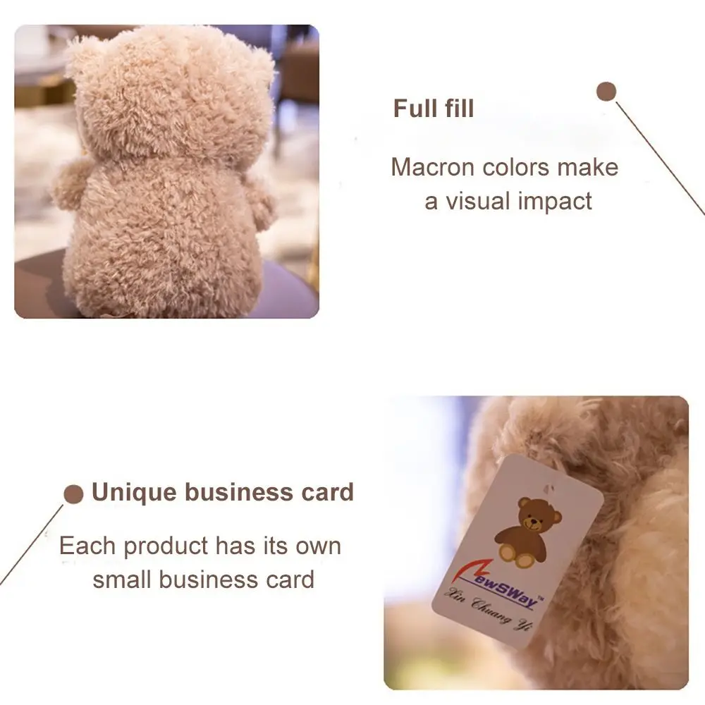 Kawaii الثعلب البومة خنزير الضأن الفرخ بطة فروي ألعاب من القطيفة لينة PP القطن محشوة الحيوانات اللعب لطيف ديكور المنزل الكبار #5