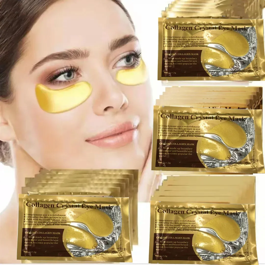 Gold Collagen Crystal Eye Mask