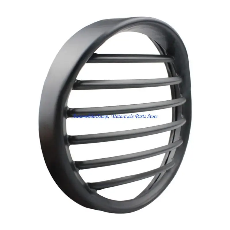 H7BD High Temperature Resistance Headlight Grill Cover For XL883 XL1200 XL1200X X48