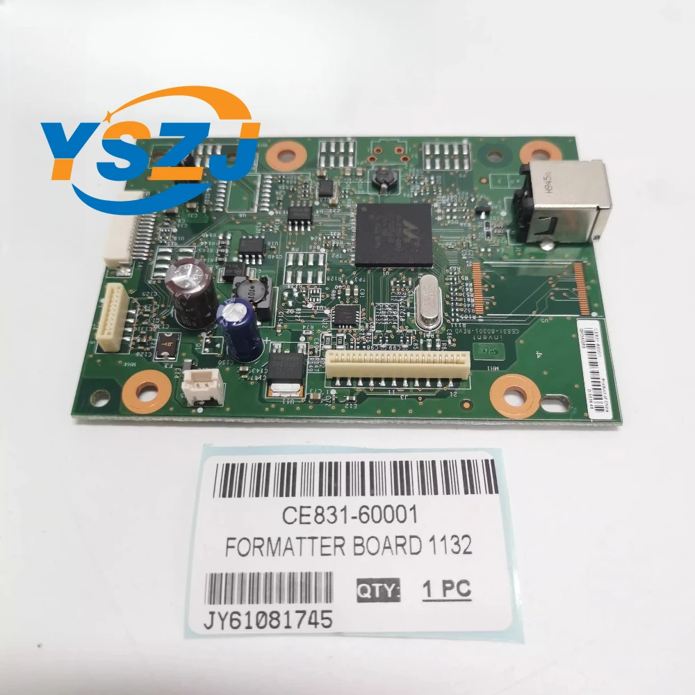100% Test Original CE831-60001 Formatter Board MainBoard Mother Board For HP M1132 M1132MFP 1132MFP 1132 M1130 M1136 M1132MFP
