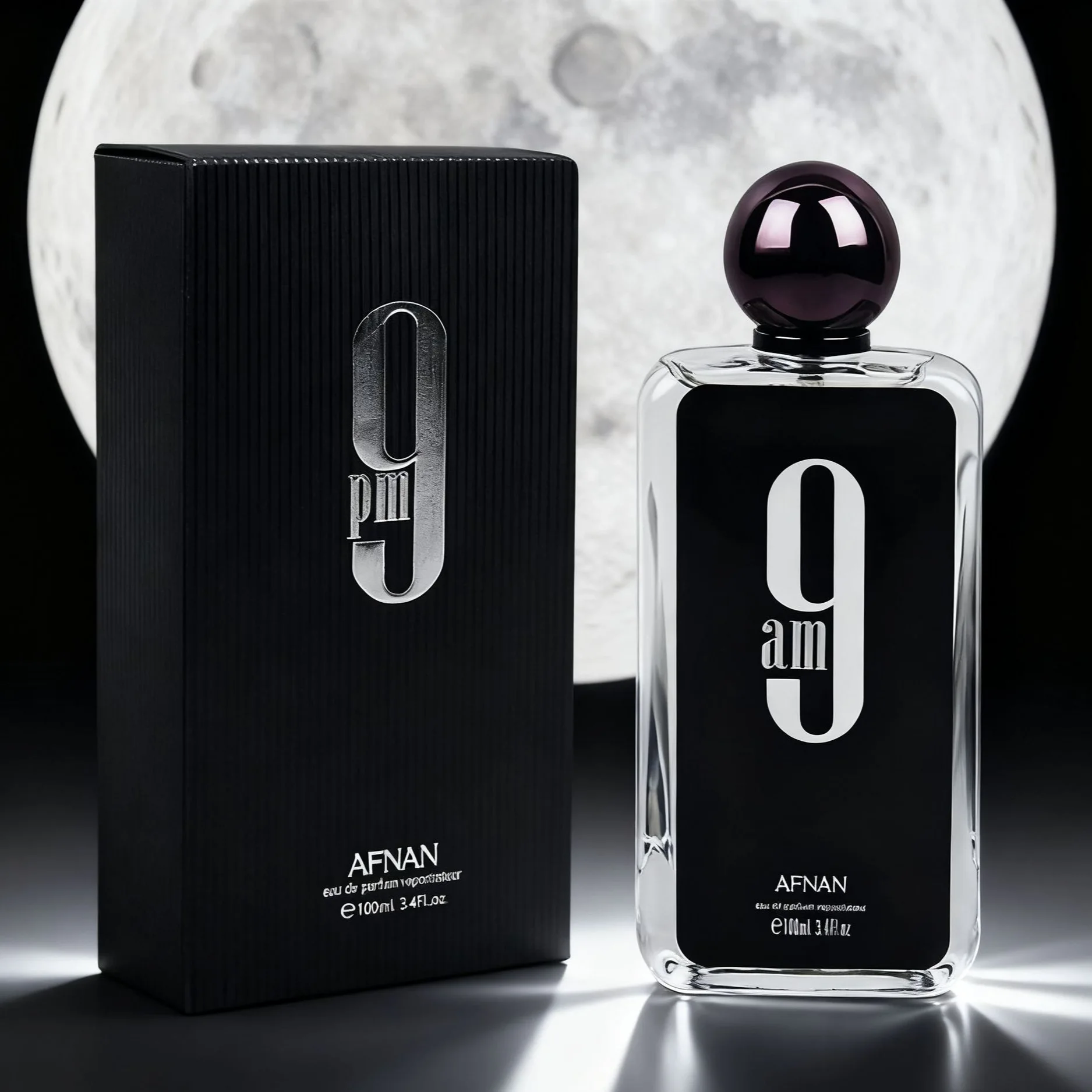 

C2U 100ml Afnan 9PM Rebel Unisex Eau De Parfum High-Quality Arabic Perfume Suitable for Men And Women Ideal Holiday Gift