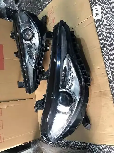 المصباح الأمامي LED drl لمجموعة ألفا جوليا الكاملة 2 قطعة #2