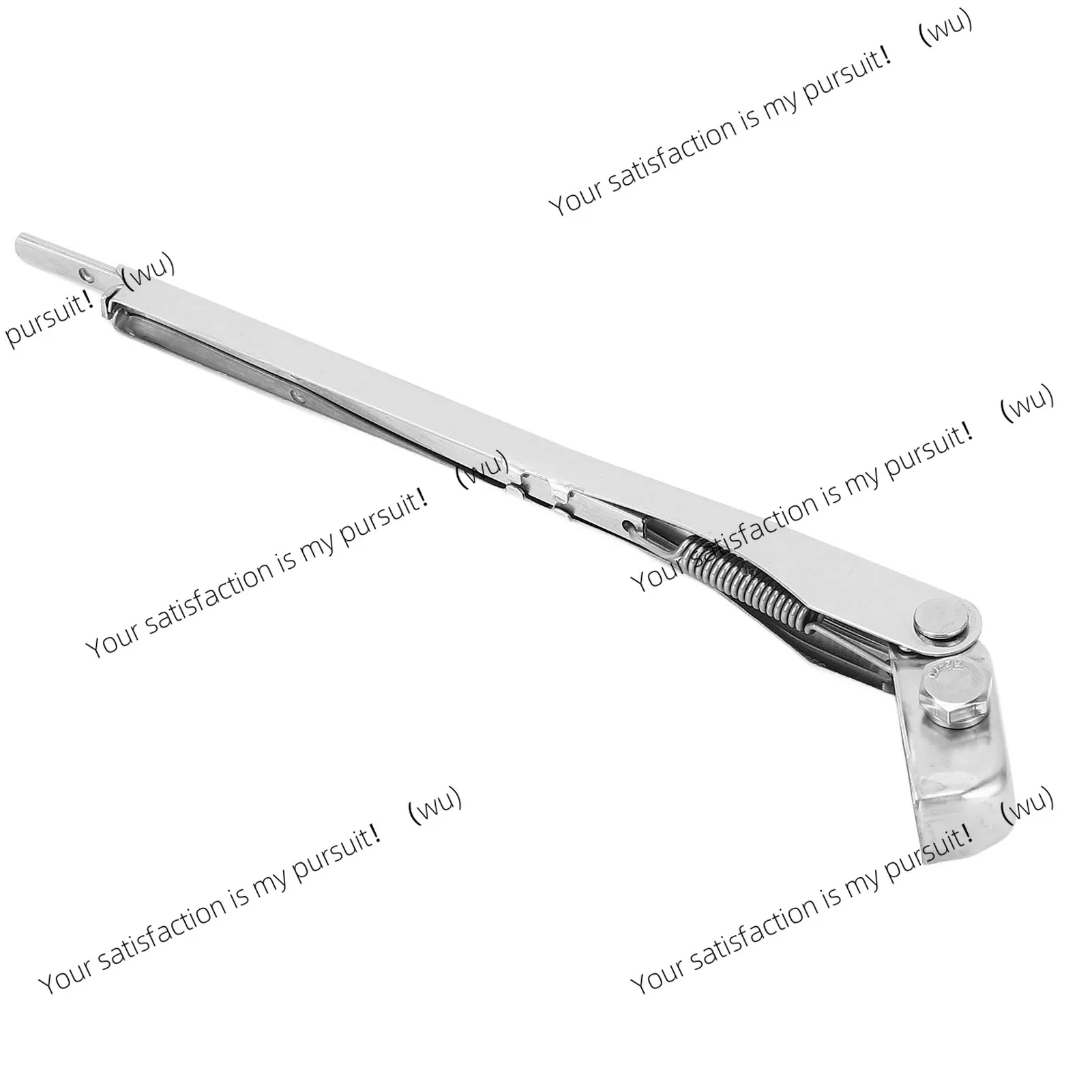 Windshield Wiper Arm 7 to 11 Adjustable Stainless Steel Electric for Hot Rod Street Rod Boat Tractor UTV