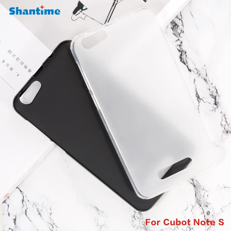 

For Cubot Note S Gel Pudding Silicone Phone Protective Back Shell For Cubot Dinosaur Soft TPU Case