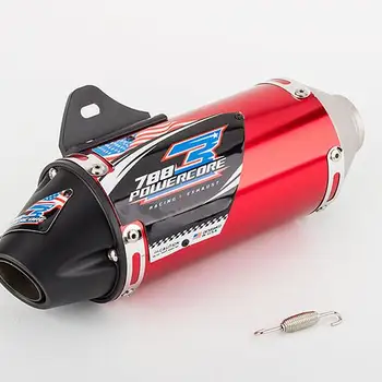 Motorcycle refit exhaust pipe muffler off-road modified inlet ID 45.5mm exhaust pipe CRF150 CRF230 CRF250