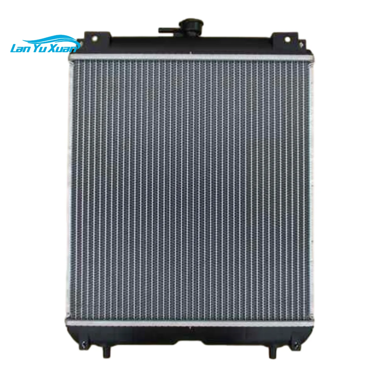 

Holdwell Replacement Radiator 3801-320-200-DE 3801320200DE 3801320-200DE 3801-320-20-0DE For Isekis Tractor HF332