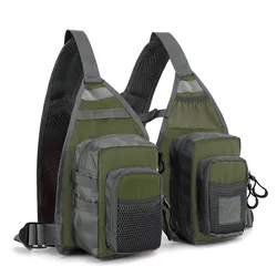 Ultra Lightweight Fly Fishing Vest for Men and Women Portable Chest Pack One Size Fits Most