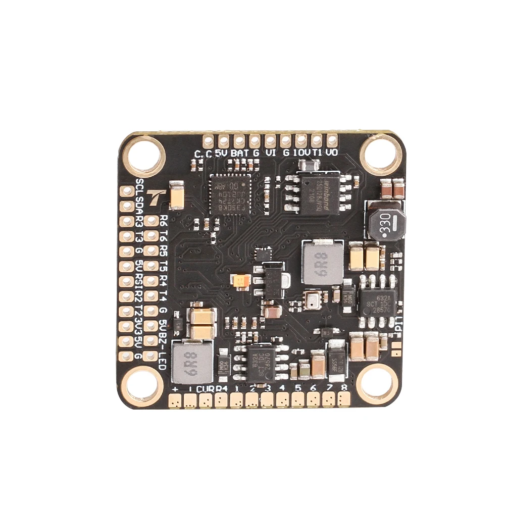 Newest TMOTOR T-motor F7 Pro Flight Controller ICM4268 3-8S Lipo Type-C Builtin Wi-Fi & Bluetooth For FPV Freestyle Racing Car