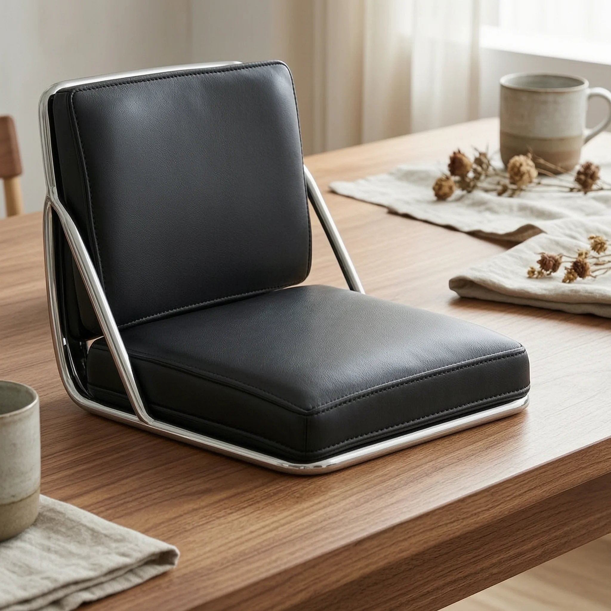 Boat Skipper Chair Comfortable Boat Seat with High Backrest Helm Seat Premium Supportive for Anglers, Yachts, Speedboats