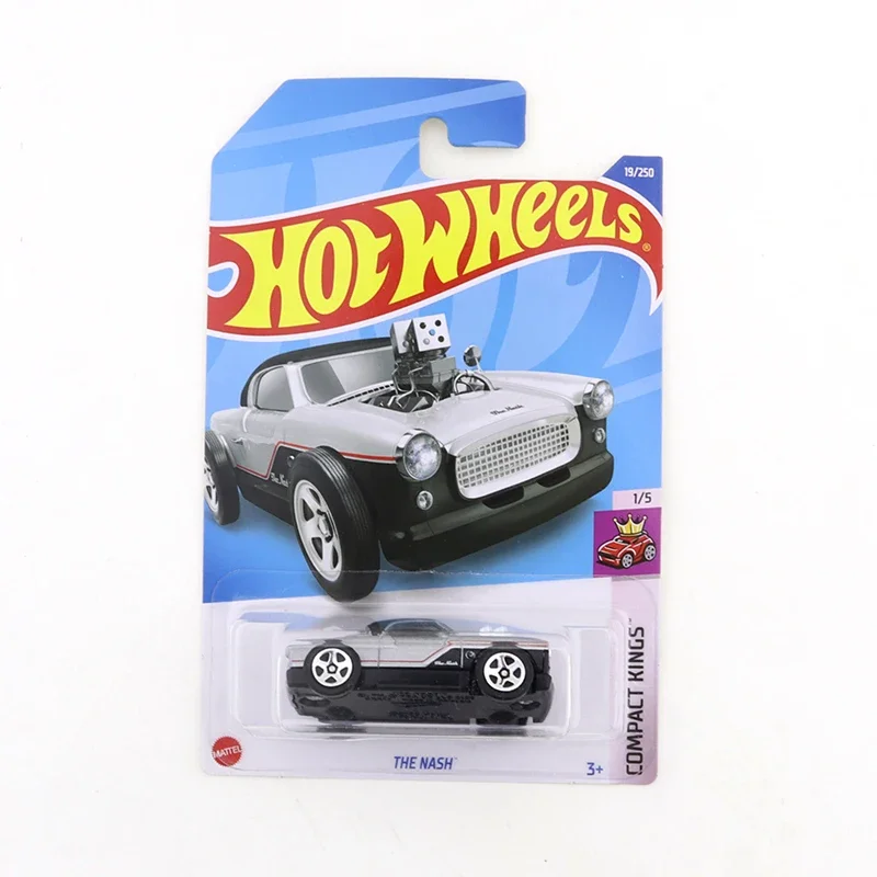 2022-19 Hot Wheels THE NASH  Mini Alloy Coupe 1/64 Metal Diecast Model Car Kids Toys Gift