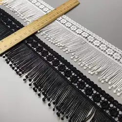 Spot Wholesale Water-soluble Milk Silk Barcode Lace Fringed Fabric Trims Lolita Wedding Dress Clothing Accessories Sew by 5 yard