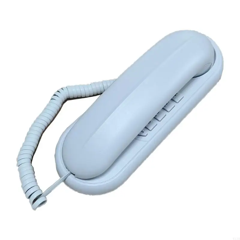 Clear Communication Wall mounted Landlines Telephone for Hotel Room Bathrooms 