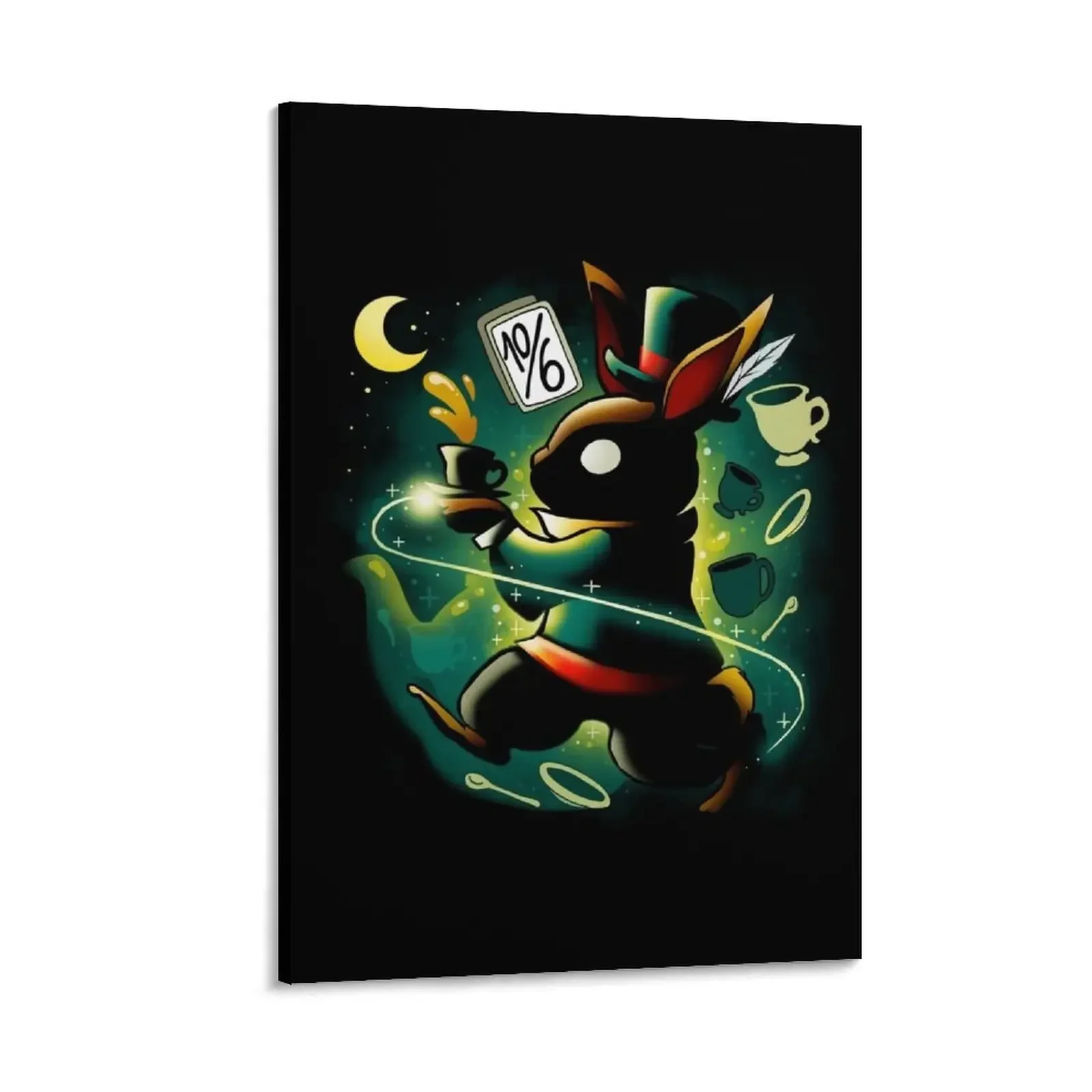 

Mad rabbit Canvas Painting home decor Decorative picture interior paintings decor