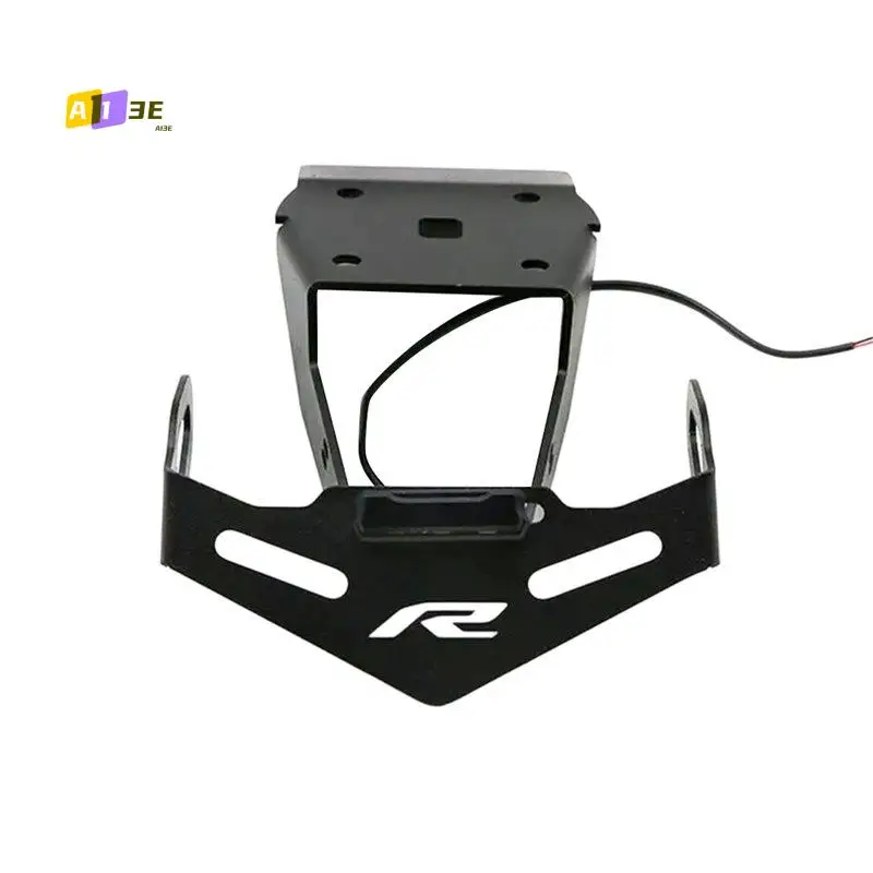 A03E-Motorcycle License Plate Holder Tail Eliminator Plate Bracket For Yamaha YZF R15 V3 ABS YZF-R15 V3.0 2017-2020