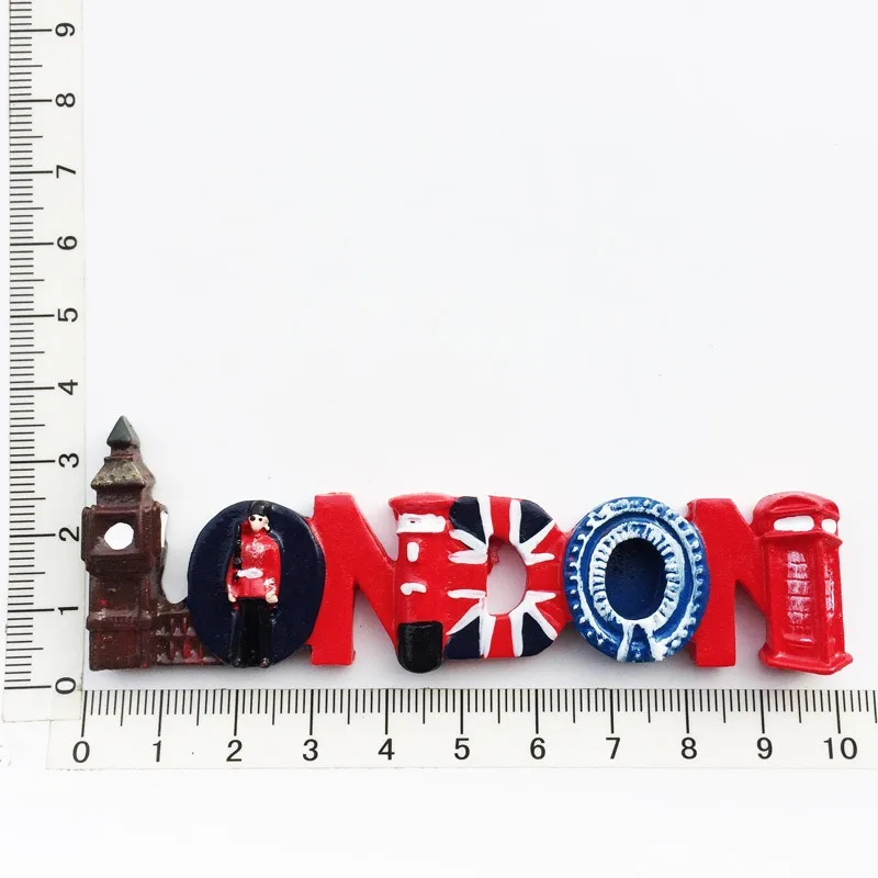 Great Britain Fridge Magnets London Tower Bridge Big Ben Scotland England Wales United Kingdom Souvenirs Fridge Stickers Gifts