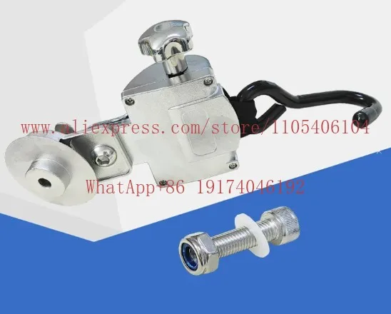 Self locking two point seat belt wheelchair bus is suitable dual-purpose adjustable universal accessories seat belt fixing 3C