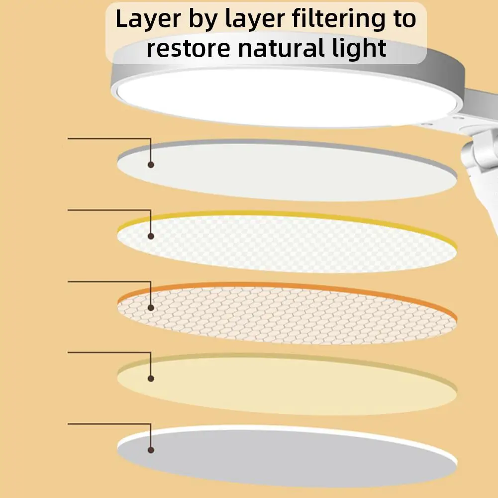 Rechargeable Desk Lamp With Brightness Memory Function 3 Colors Adjustable Brightness Touch Control Bedside Lamp